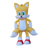 3D PVC Figure Keychain - Sonic the Hedgehog - Tails Figure With Sonic Frontier Strap