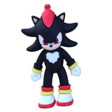 3D PVC Figure Keychain - Sonic the Hedgehog - Shadow The Hedgehog 3D Figure