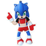 3D PVC Figure Keychain - Sonic the Hedgehog - Hedgehog In Red And Blue Outfit