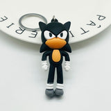 3D PVC Figure Keychain - Sonic the Hedgehog - Shadow The Hedgehog