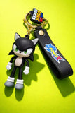 3D PVC Figure Keychain - Sonic the Hedgehog - Shadow The Hedgehog