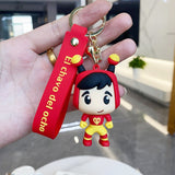 3D PVC Figure Keychain - El Chavo del Ocho - El Chapulín Colorado Chibi Figure