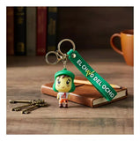 3D PVC Figure Keychain - El Chavo del Ocho - El Chavo Cartoon Figure With Green Strap