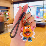 3D PVC Figure Keychain - Toy Story - Mr. Potato Head
