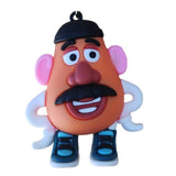 3D PVC Figure Keychain - Toy Story - Mr. Potato Head