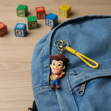 3D PVC Figure Keychain - Toy Story - Woody Pointing With A Big Smile