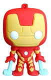 3D PVC Figure Keychain - Marvel - Iron Man Figure With Superheroes Strap