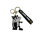 3D PVC Figure Keychain - Looney Tunes - Sylvester The Cat Figure