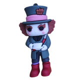 3D PVC Figure Keychain - Alice in Wonderland - Mad Hatter Holding Teacup