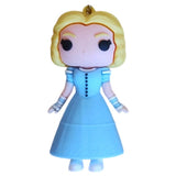 3D PVC Figure Keychain - Alicia En El País De Las Maravillas - Alice Blue Dress