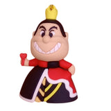3D PVC Figure Keychain - Brujas Y Villanas - Queen Of Hearts Holding Scepter