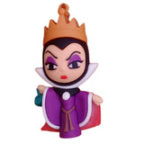 3D PVC Figure Keychain - Brujas Y Villanas - Evil Queen Holding Poison Apple