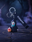 3D PVC Figure Keychain - Brujas Y Villanas - Witch Holding Apple Basket