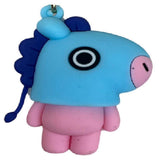 3D PVC Figure Keychain - Bt21 - Mang Standing