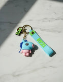 3D PVC Figure Keychain - Bt21 - Mang Standing
