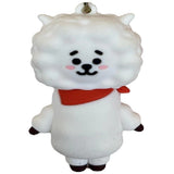 3D PVC Figure Keychain - Bt21 - RJ Red Bandana