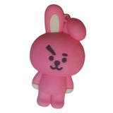 3D PVC Figure Keychain - Bt21 - Cooky Winking Standing