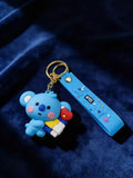 3D PVC Figure Keychain - Bt21 - Koya Holding Tata Blocks