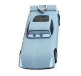 3D PVC Figure Keychain - Cars - Minivan With Eyes Keychain