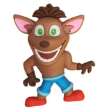 3D PVC Figure Keychain - Crash Bandicoot - Crash Classic Pose