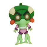3D PVC Figure Keychain - Crash Bandicoot - Nitrus Brio Pink Leotard