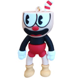 3D PVC Figure Keychain - Cuphead - Classic Standing Figure