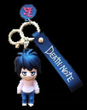 3D PVC Figure Keychain - Death Note - Chibi L Lawliet