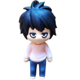 3D PVC Figure Keychain - Death Note - Chibi L Lawliet