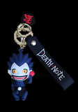 3D PVC Figure Keychain - Death Note - Chibi Ryuk Holding Apple