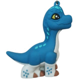 3D PVC Figure Keychain - Dinosaurios - Baby Sinclair Sitting
