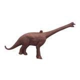 3D PVC Figure Keychain - Dinosaurios Brachiosaurus - Brachiosaurus Neck Extended