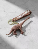 3D PVC Figure Keychain - Dinosaurios Brachiosaurus - Brachiosaurus Neck Extended