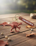 3D PVC Figure Keychain - Dinosaurios Spinosaurus - Spinosaurus Open Mouth Standing