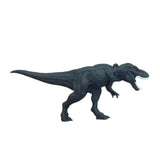 3D PVC Figure Keychain - Dinosaurios Tyrannosaurus - Dark Grey Tyrannosaurus Open Mouth