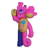 3D PVC Figure Keychain - El Asombroso Circo Digital - Kinger Waving Keychain