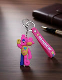 3D PVC Figure Keychain - El Asombroso Circo Digital - Kinger Waving Keychain