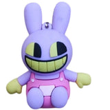 3D PVC Figure Keychain - El Asombroso Circo Digital - Jax Pink Overalls Variant 2