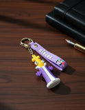 3D PVC Figure Keychain - El Asombroso Circo Digital - Kinger Standing Figure