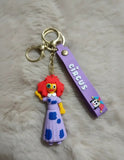 3D PVC Figure Keychain - El Asombroso Circo Digital - Ragatha Waving