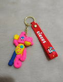 3D PVC Figure Keychain - El Asombroso Circo Digital - Zooble Mismatched Parts