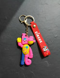 3D PVC Figure Keychain - El Asombroso Circo Digital - Zooble Mismatched Parts