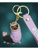 3D PVC Figure Keychain - Elio - Pootran Wide Mouth Grin