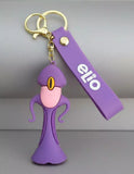 3D PVC Figure Keychain - Elio - Jameela Standing