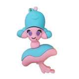 3D PVC Figure Keychain - Elio - Pokemon Primarina Keychain