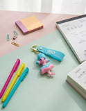 3D PVC Figure Keychain - Elio - Pokemon Primarina Keychain