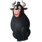 3D PVC Figure Keychain - Ferdinando - Sitting Smiling