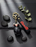 3D PVC Figure Keychain - Ferdinando - Sitting Smiling