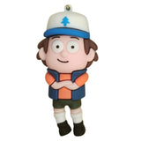 3D PVC Figure Keychain - Gravity Falls - Dipper Pines Crossed Arms