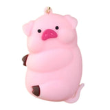 3D PVC Figure Keychain - Gravity Falls - Waddles Simple Pose