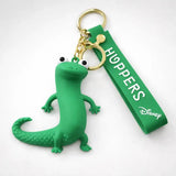 3D PVC Figure Keychain - Hoppers Operación Castor - Rana Standing Upright